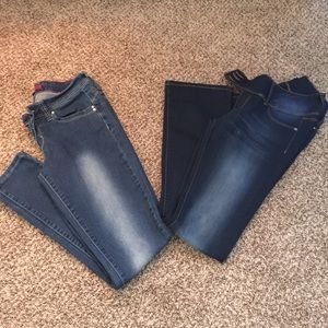 Set of jeans size 9